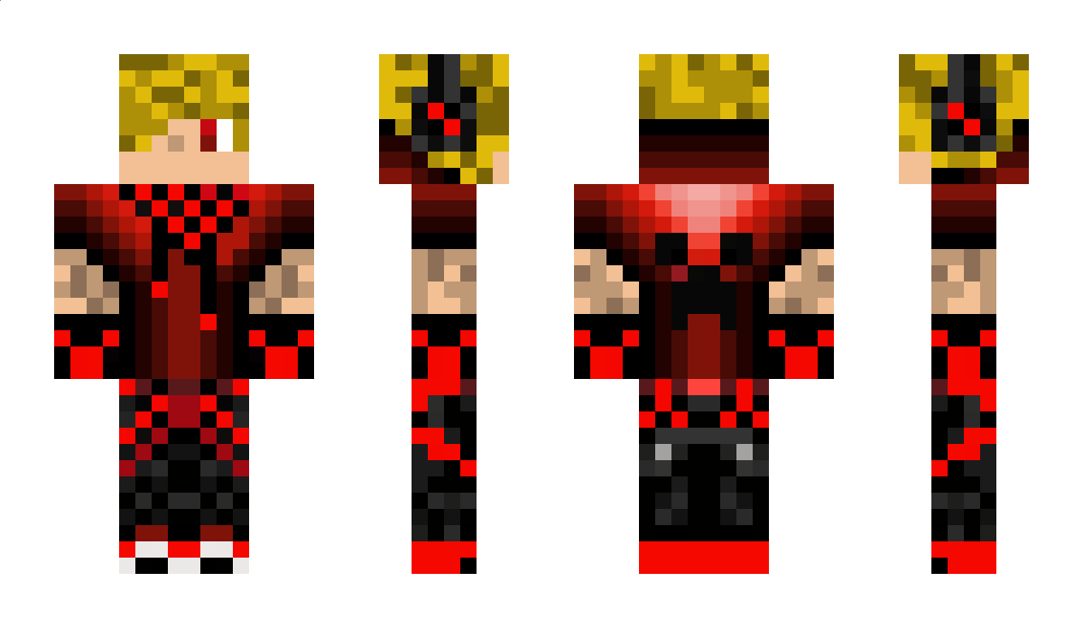 chainsaw_man Minecraft Skin