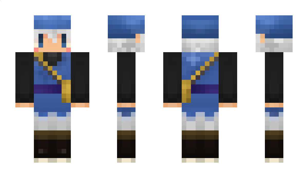 Michiru Minecraft Skin