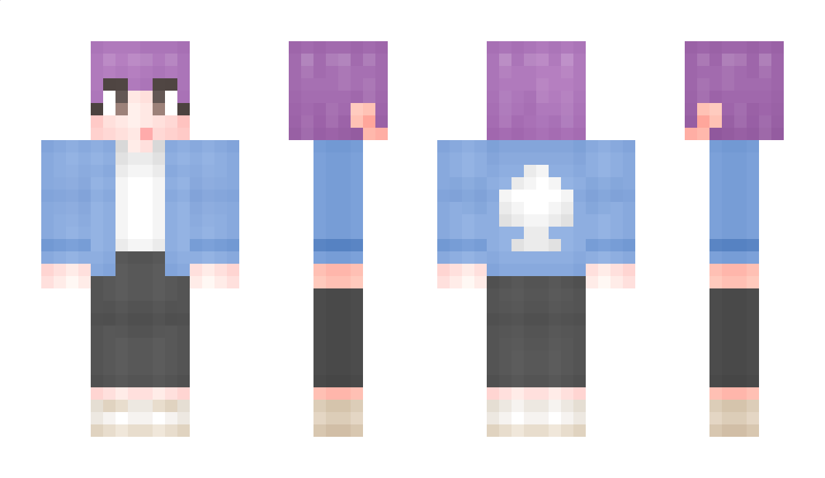 Kim_02_ Minecraft Skin