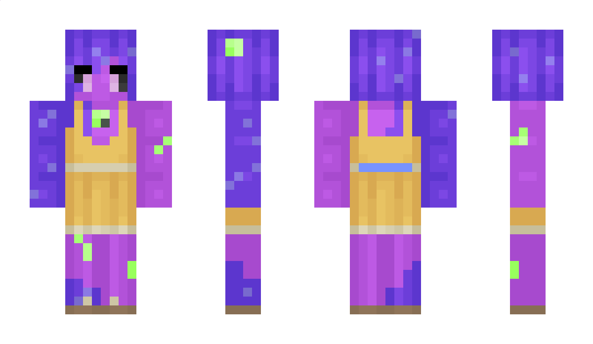 GlassRabbit Minecraft Skin