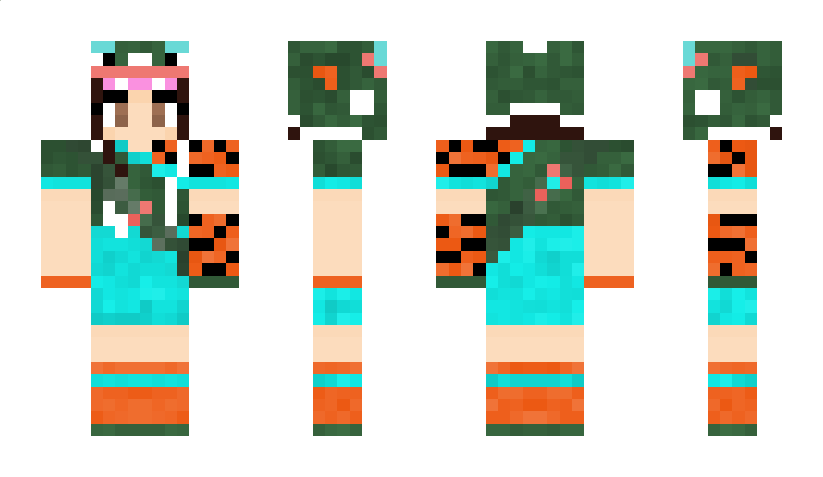 bnrnzy Minecraft Skin