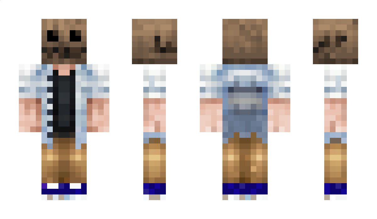 L4gLegend Minecraft Skin