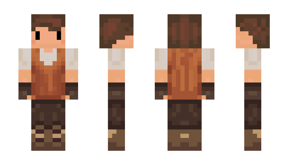 ifcanoe Minecraft Skin