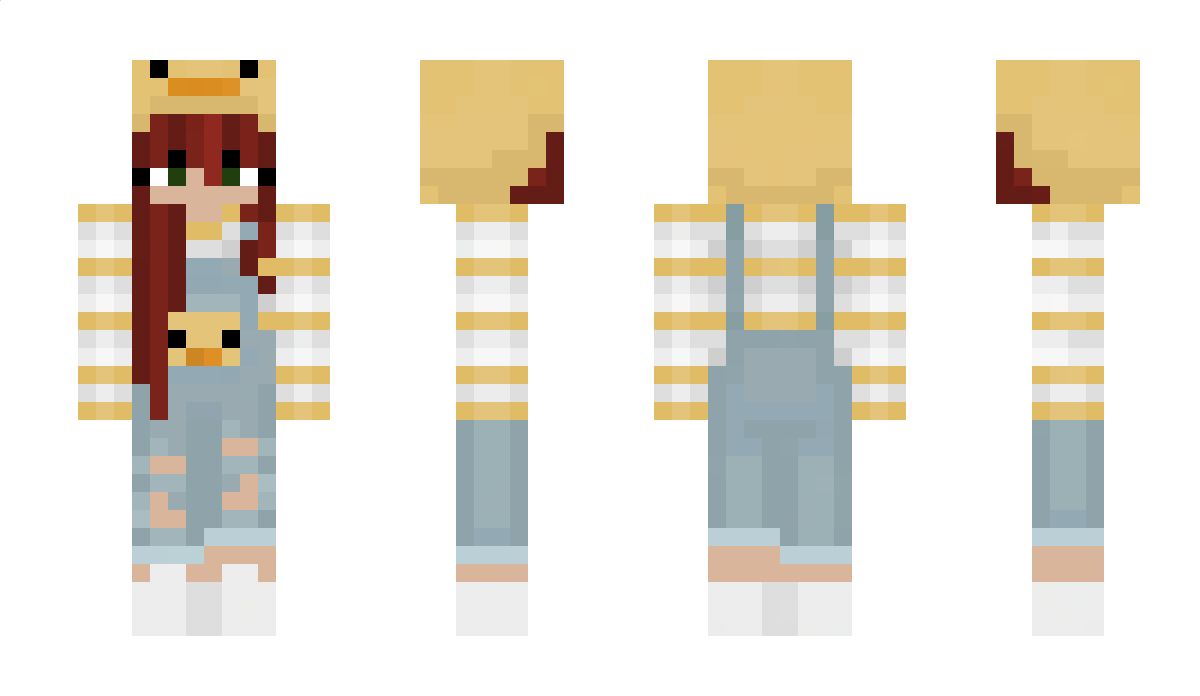 Brittneybear Minecraft Skin