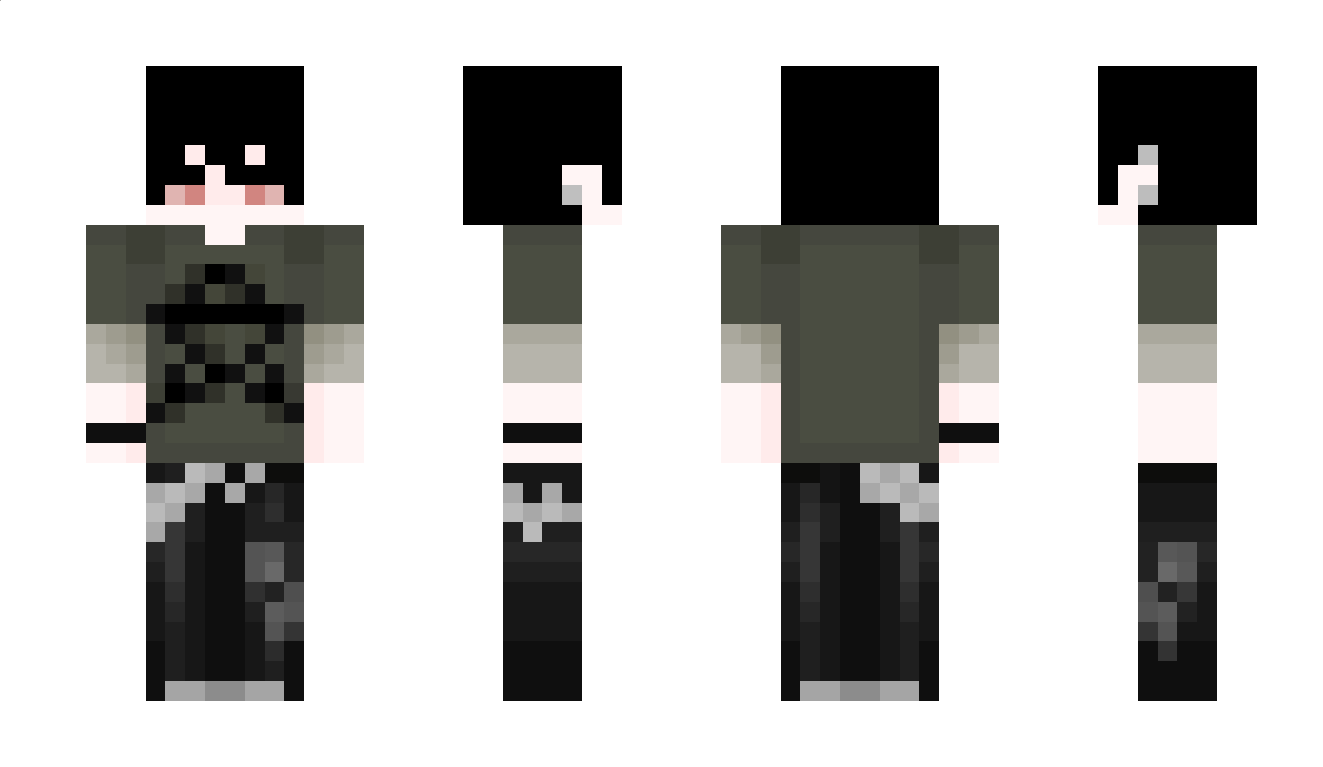 UnChidolon Minecraft Skin