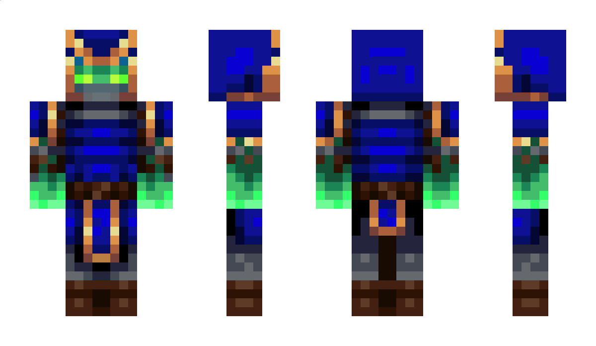 leipishu666 Minecraft Skin