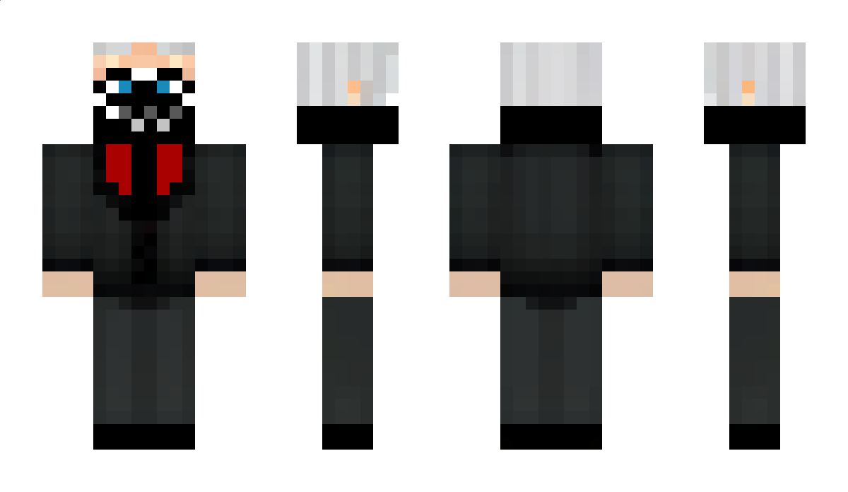 Kaiosuke Minecraft Skin