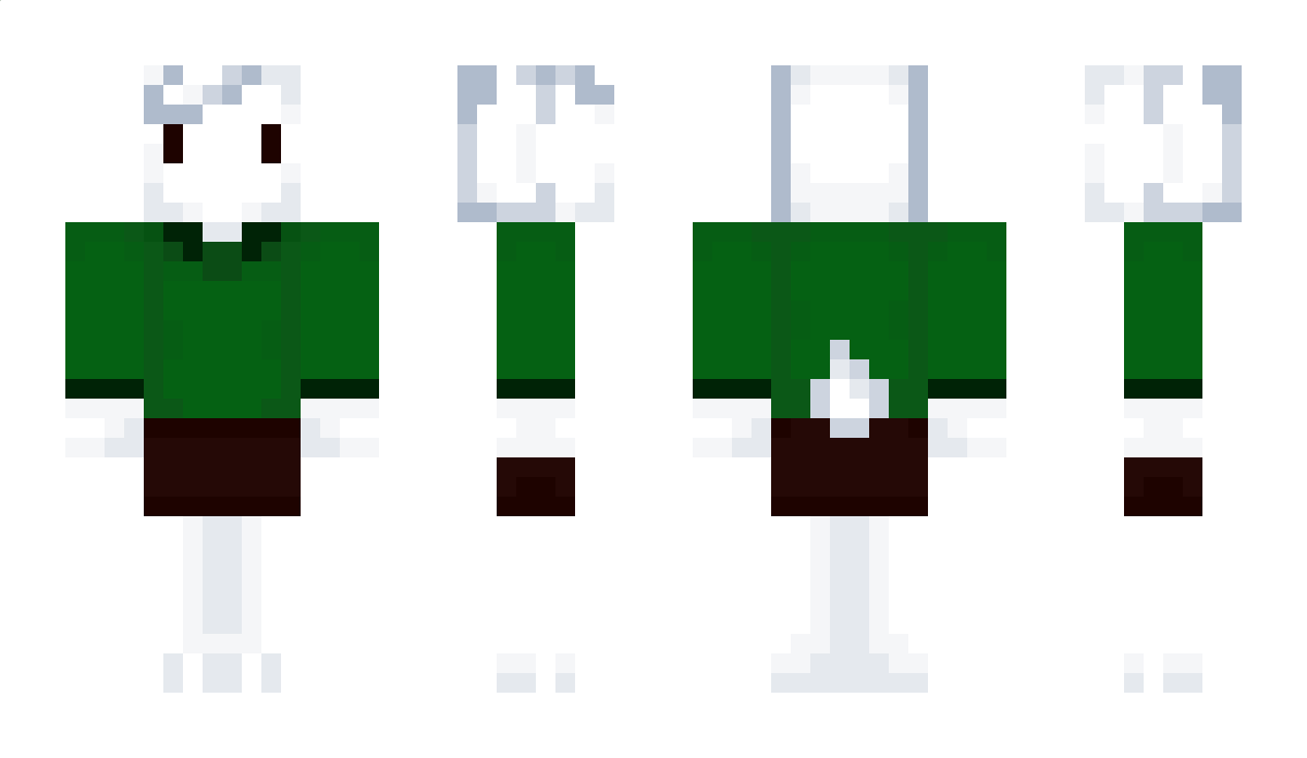 DeerDearGod Minecraft Skin