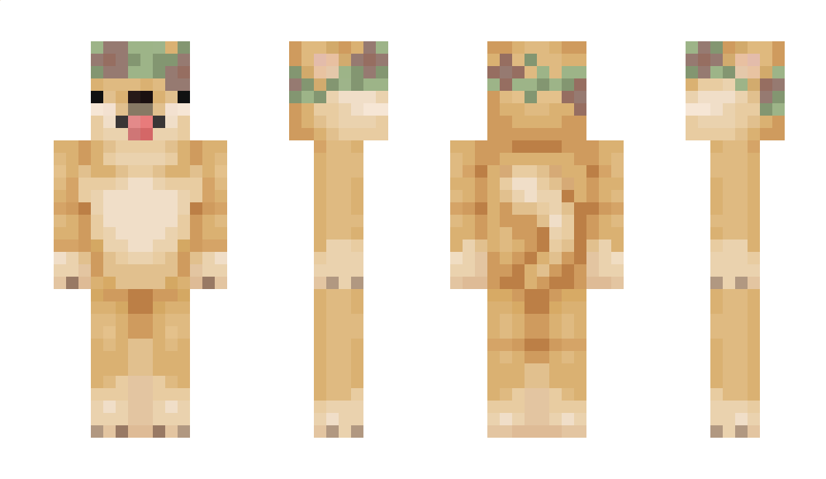 FloralDogess Minecraft Skin