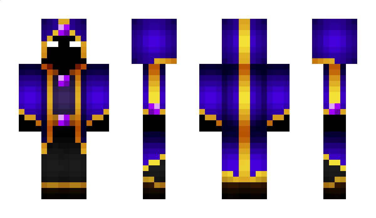 CrazyBumblebee Minecraft Skin