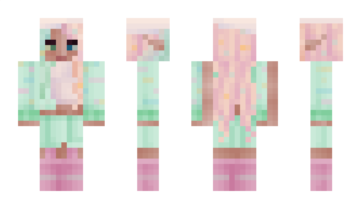 MikaTheDrunk Minecraft Skin