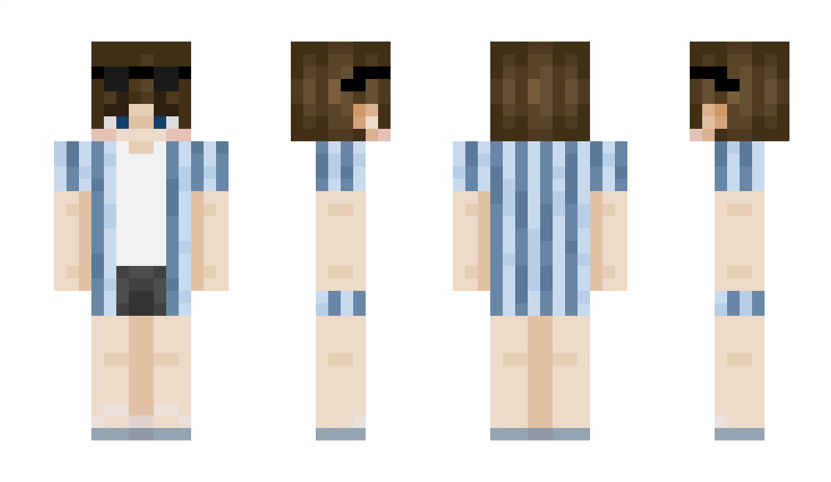 Jin7100 Minecraft Skin