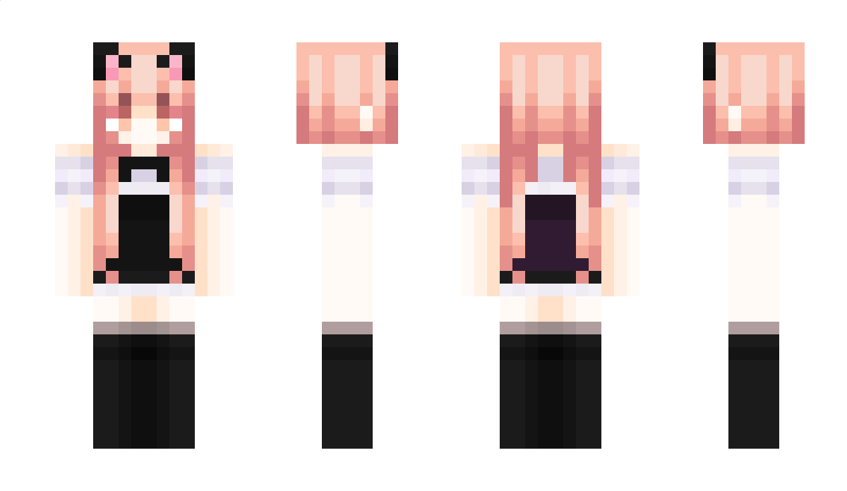 LilyWire Minecraft Skin