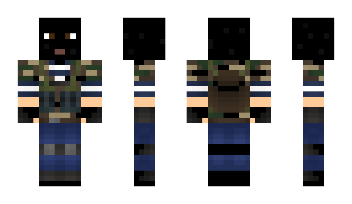 Tomad Minecraft Skin