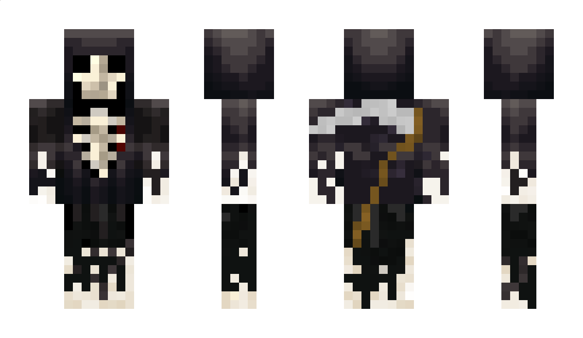 ReaperKnight Minecraft Skin