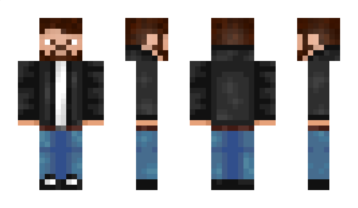 Adamde Minecraft Skin