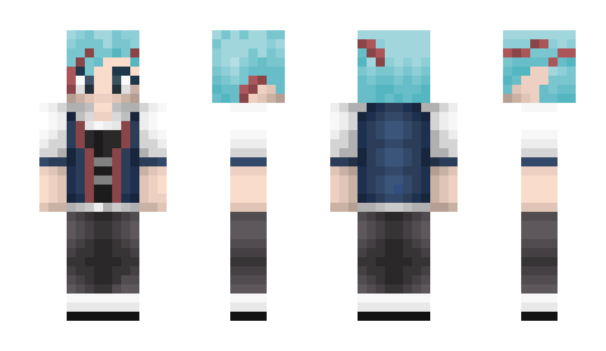 RogueDonut_ Minecraft Skin