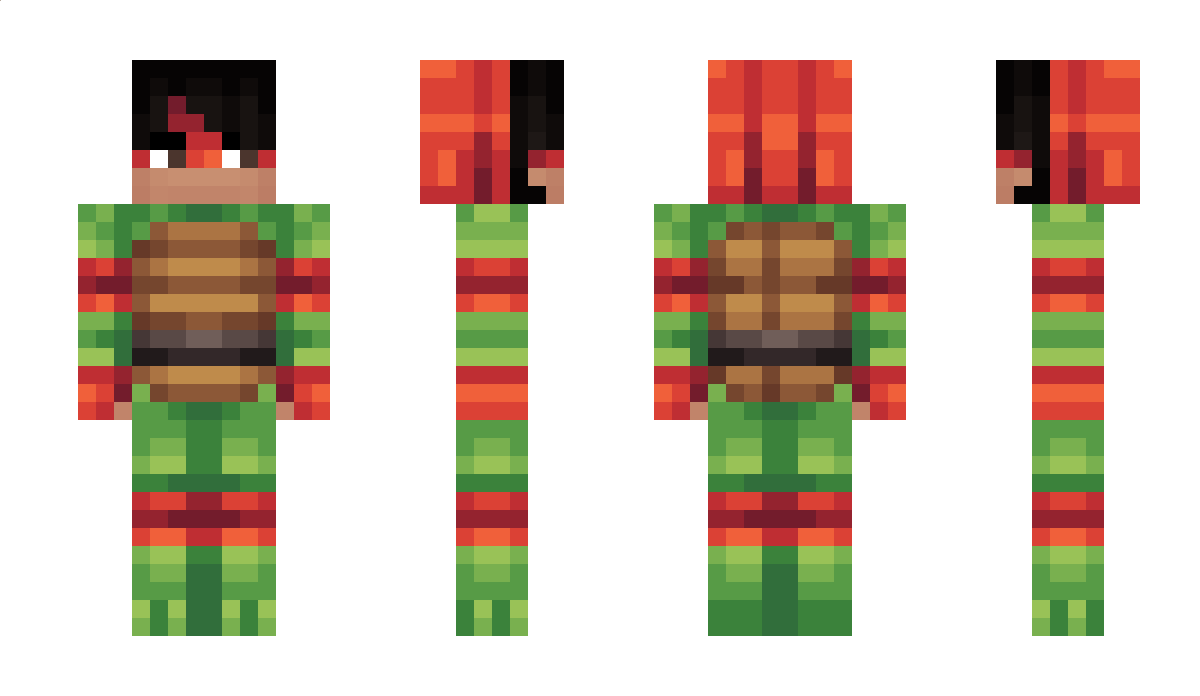 beanzilla Minecraft Skin