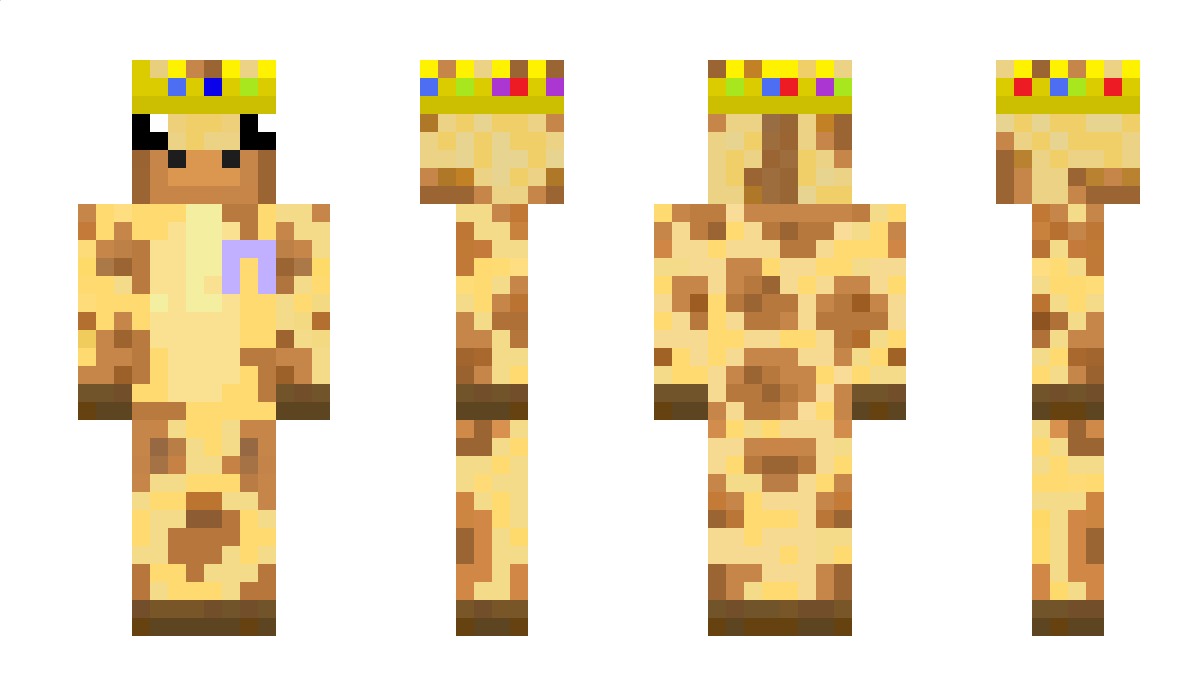 TheGirafe_ Minecraft Skin