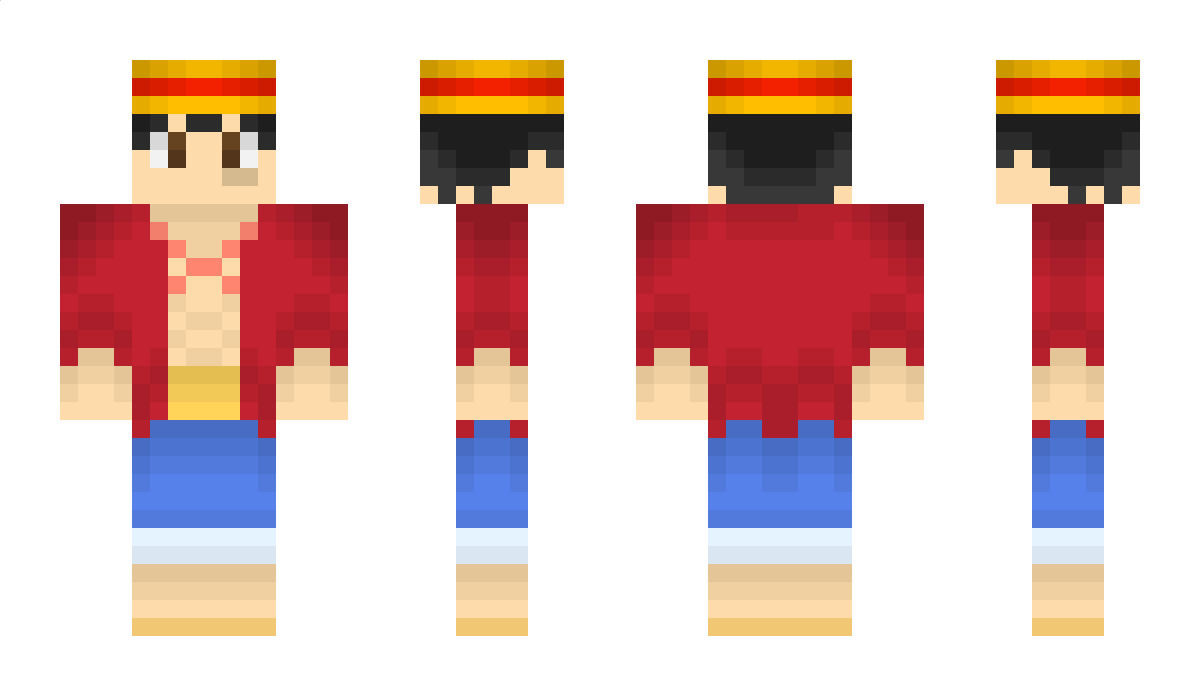 RoarRoar Minecraft Skin