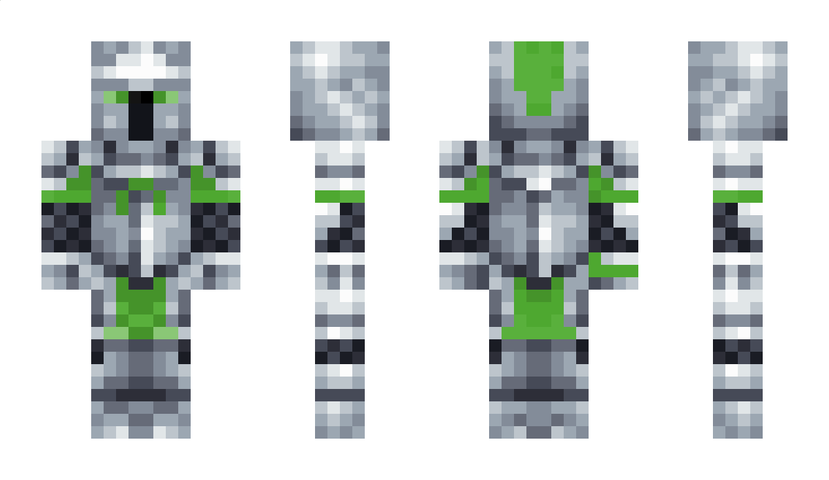 Glossoholic Minecraft Skin