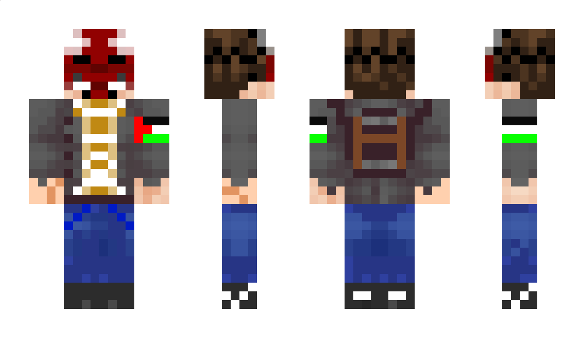 HakerBK Minecraft Skin