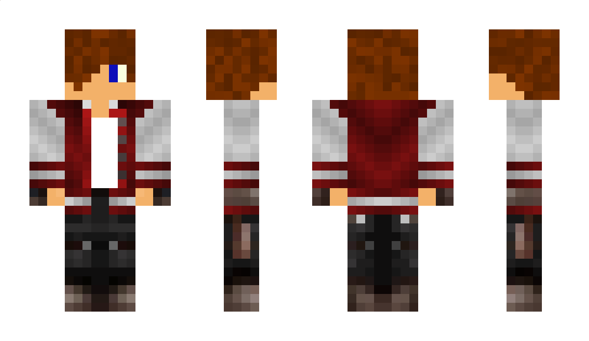 MaximeBond007 Minecraft Skin