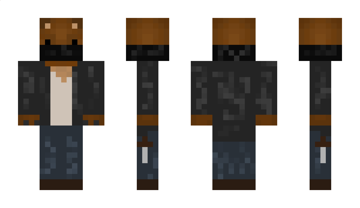 Grizz9742 Minecraft Skin