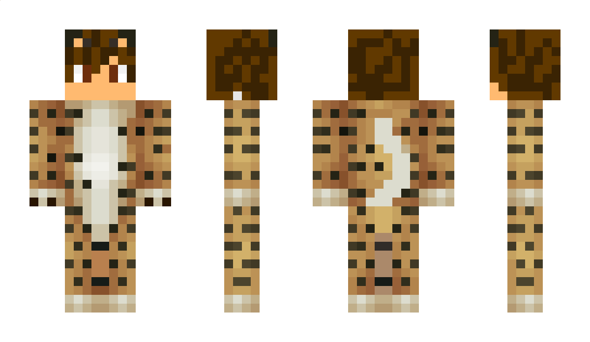 LeoPardoXLO Minecraft Skin