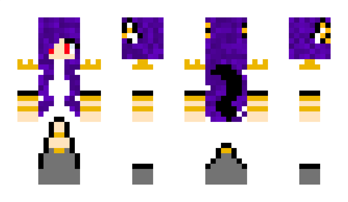 Rokev Minecraft Skin