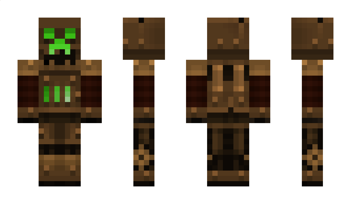 steampunkcreeper Minecraft Skin