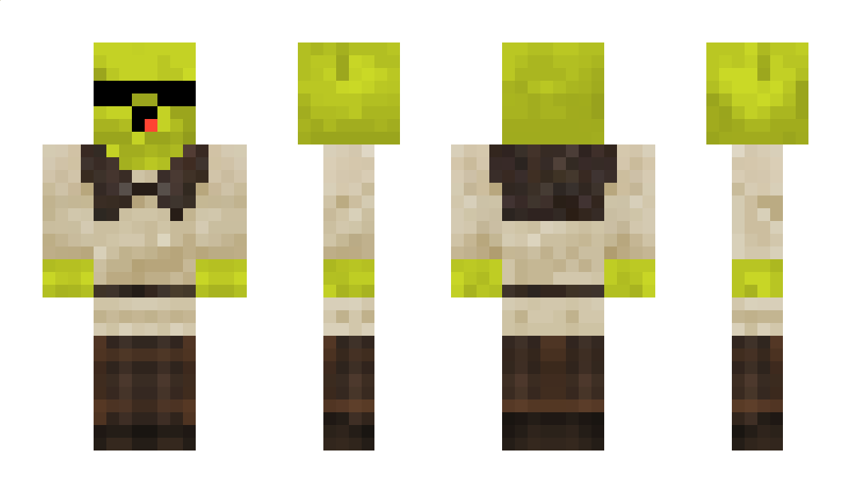 Broaken Minecraft Skin