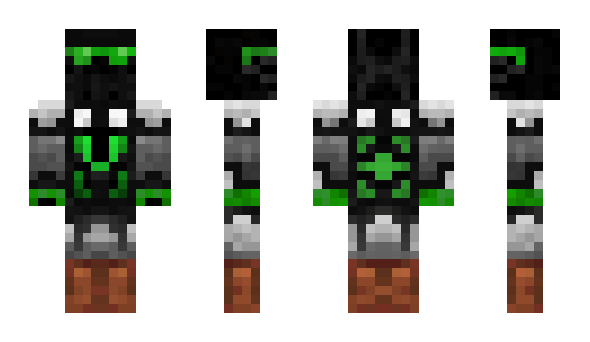 Developing Minecraft Skin