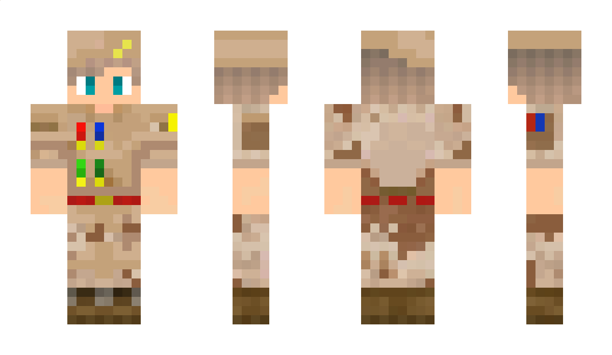 CazyMan Minecraft Skin