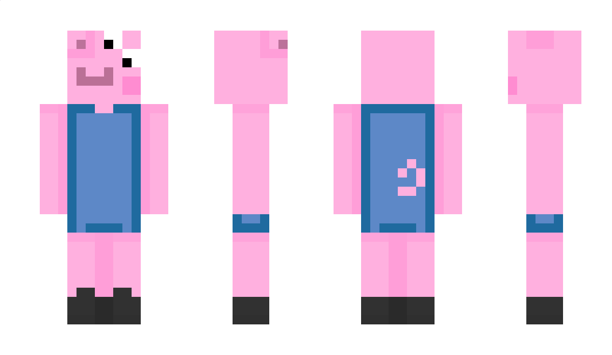 00_8h3 Minecraft Skin