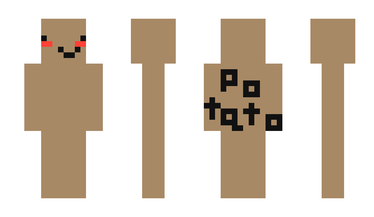 YoungPotato__ Minecraft Skin