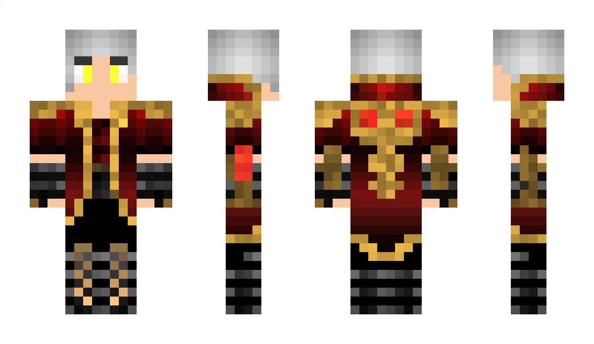 saber_head Minecraft Skin