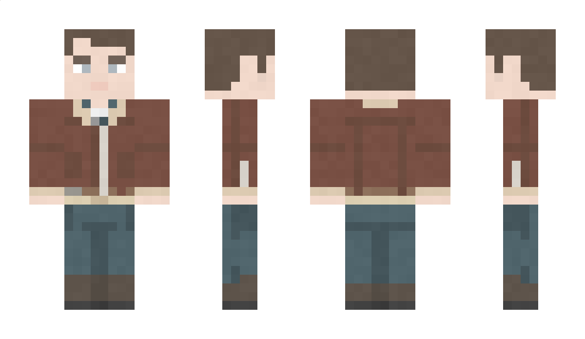 CPT_Myles Minecraft Skin