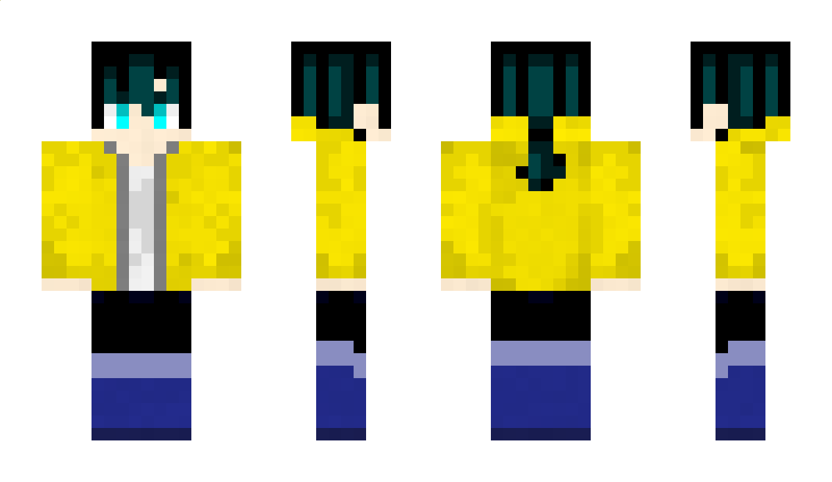 JinjinSoNoob Minecraft Skin