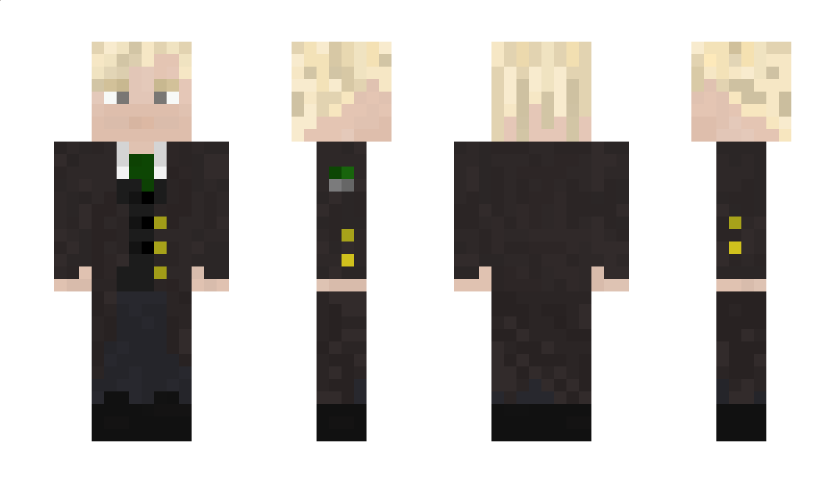 Malfoy Minecraft Skin