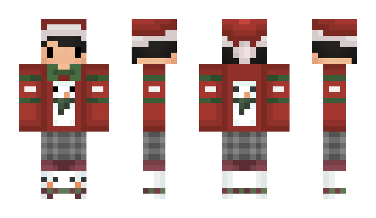 EliCrash Minecraft Skin