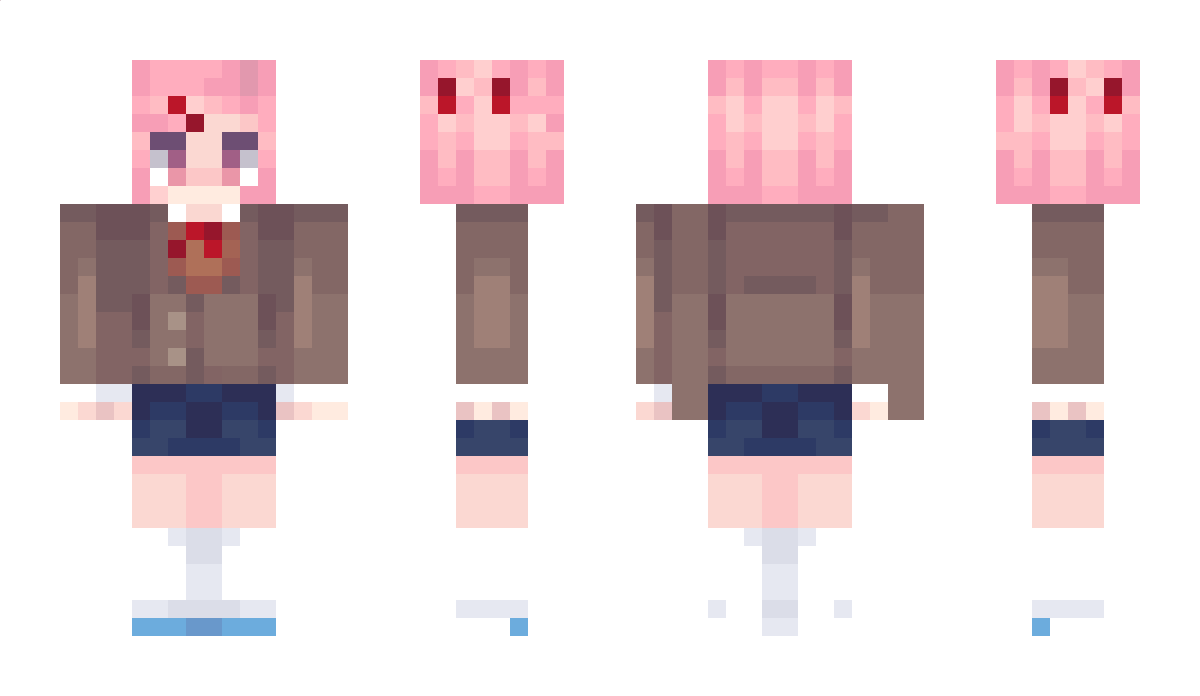 NatsukiAD Minecraft Skin