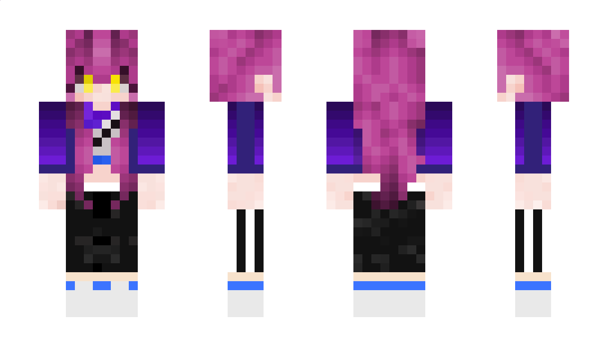 infrar4d Minecraft Skin