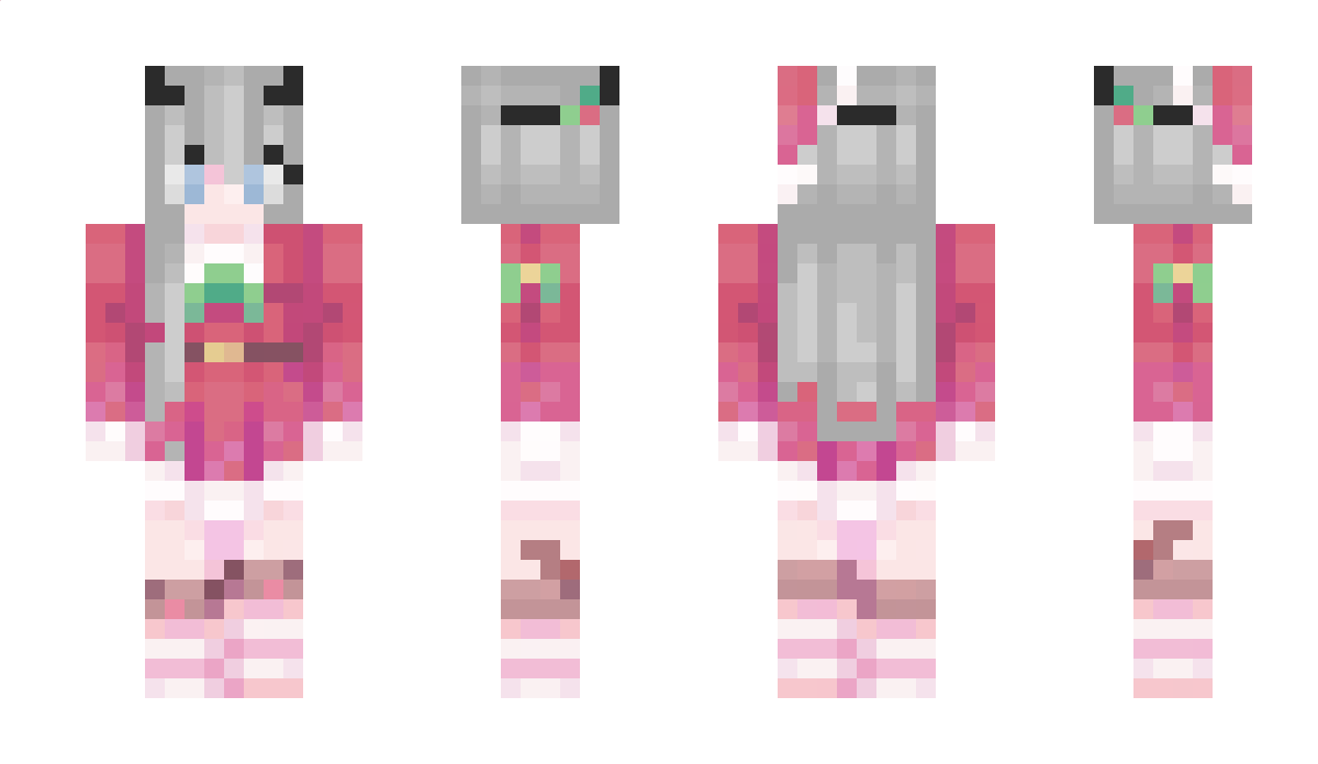 Fujoshi Minecraft Skin