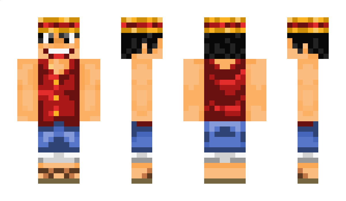 Hamody Minecraft Skin