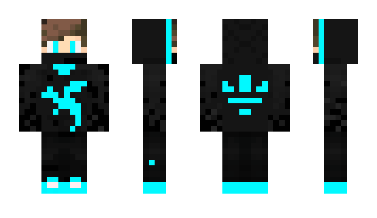 BlueEagle1 Minecraft Skin