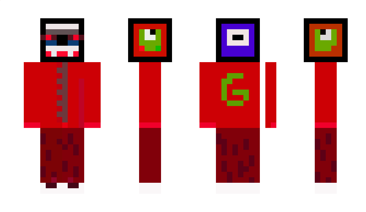 flip_foxxy Minecraft Skin