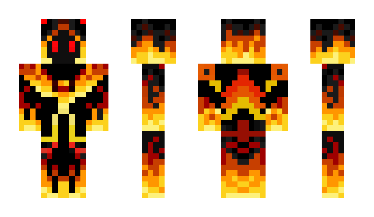 Hatefulflame Minecraft Skin