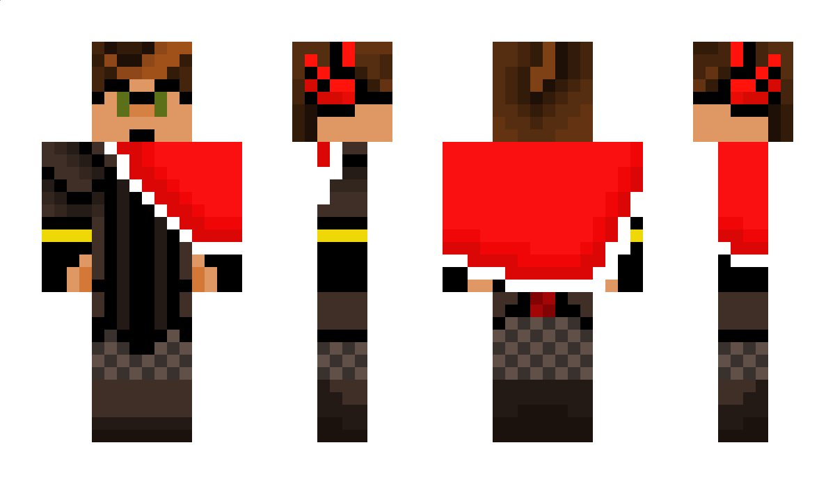 Nintenga Minecraft Skin