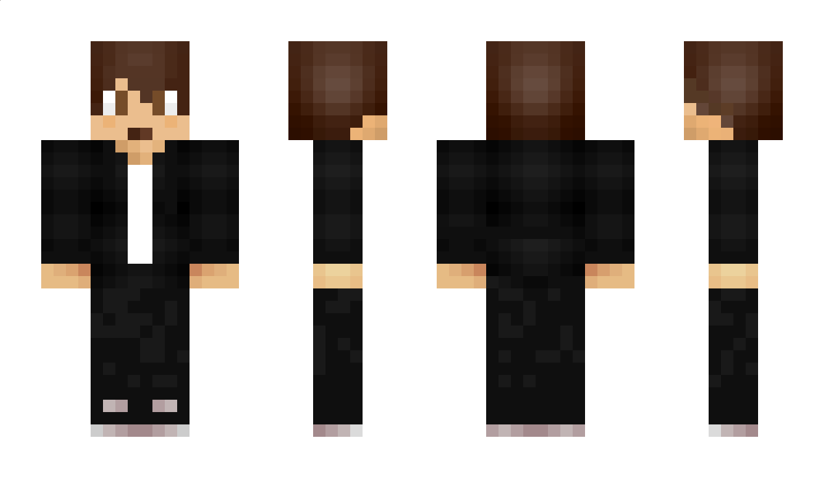 Agentbx Minecraft Skin